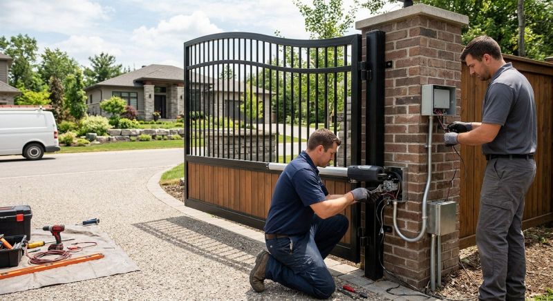 Car Gate Installation in Mcdonough, GA