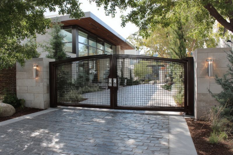 Driveway Fence Installation in Cary, NC
