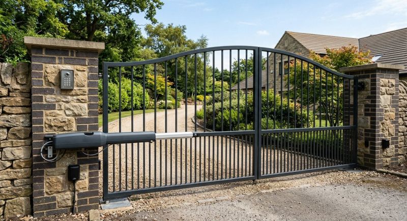 Automatic Gate Installation in Franklin, TN