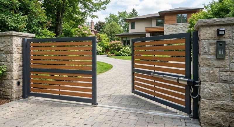 Automatic Gate Installation in Mcdonough, GA