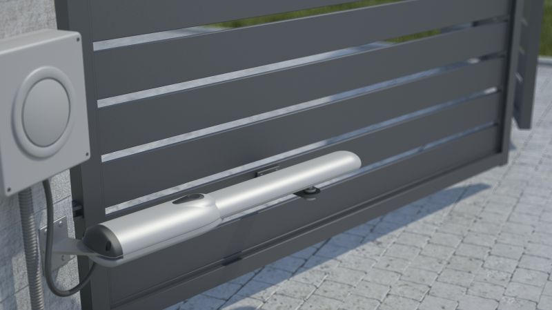 Automatic Gate Installation in Mcdonough, GA