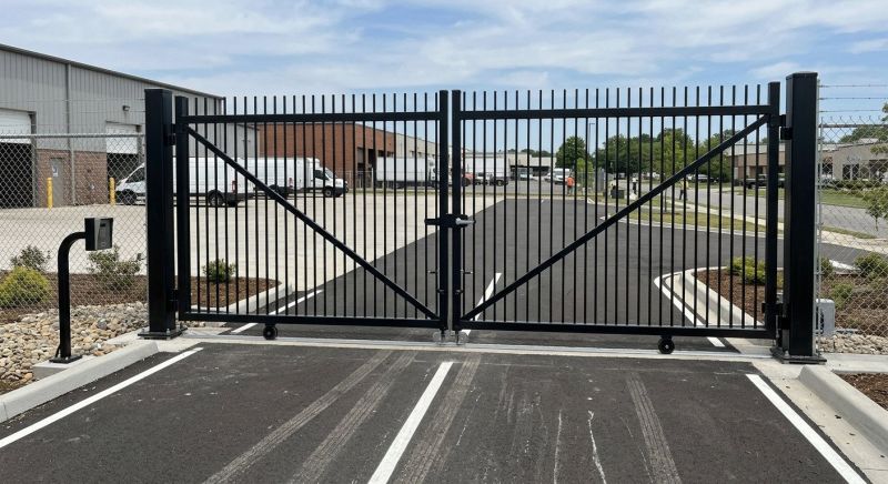 Building Gate Installation in South Houston, TX