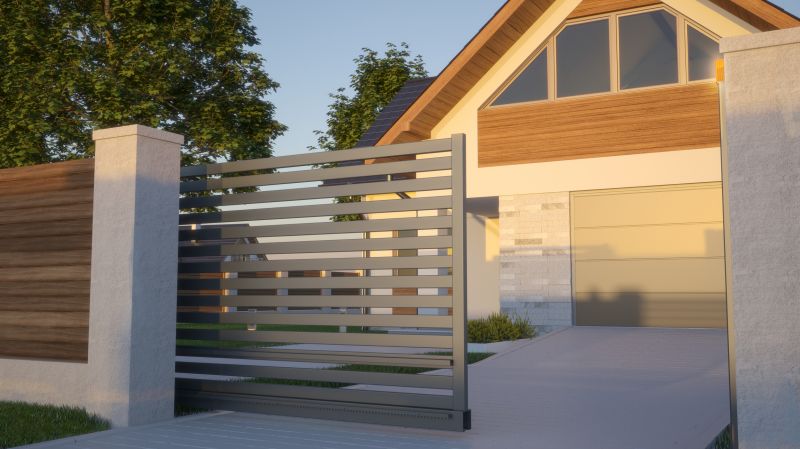 Car Gate Installation in Plano, TX