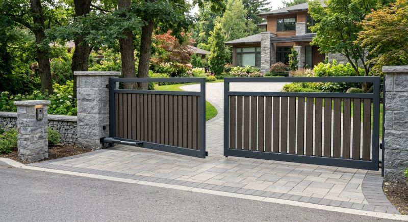Car Gate Installation in Rockville, MD