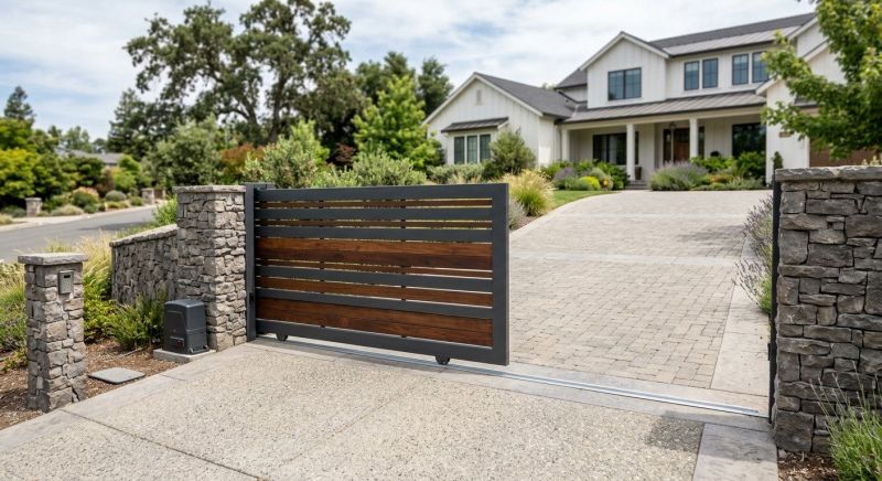 Car Gate Installation in Mcdonough, GA