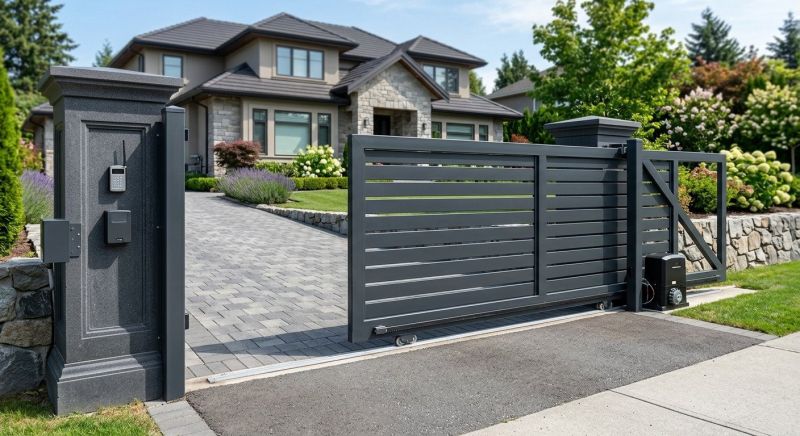 Car Gate Installation in Alpharetta, GA