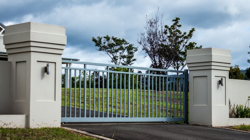 Commercial Gate Installation in Littleton, CO