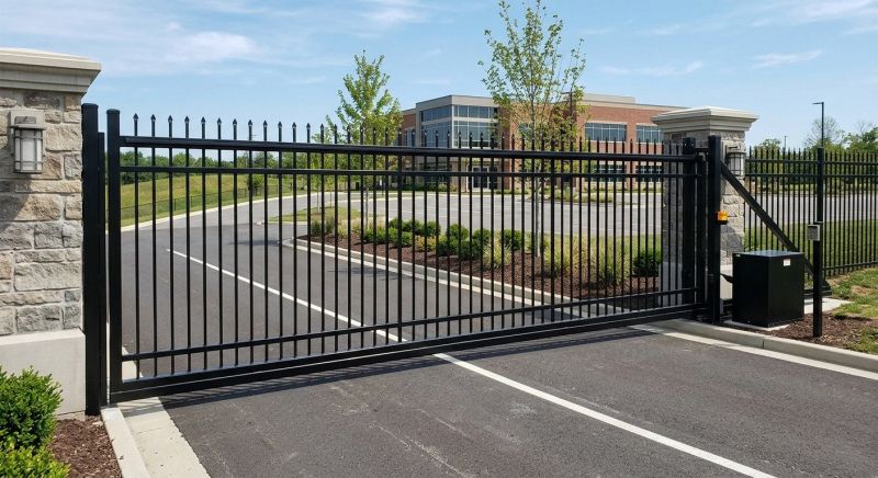 Commercial Gate Installation in Cumming, GA