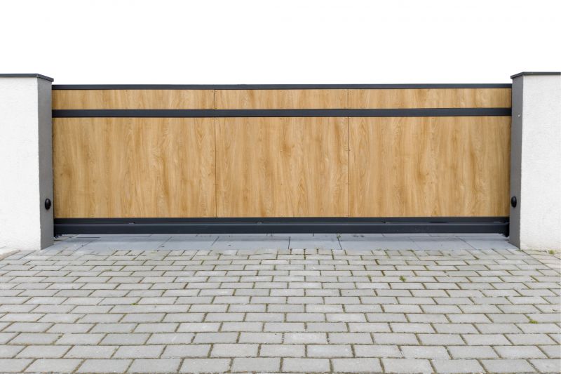 Commercial Gate Installation in Cary, NC