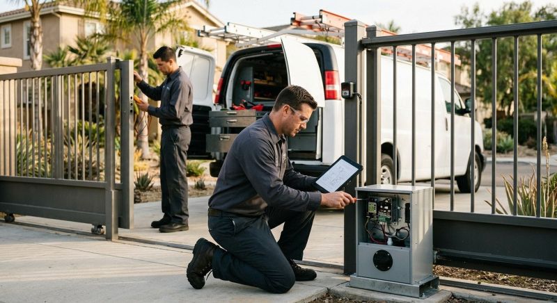 Control Gate Installation in Annapolis, MD