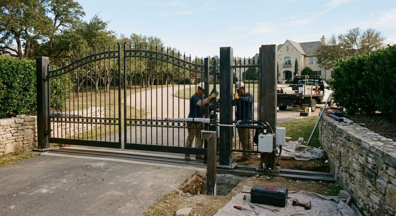 Control Gate Installation in Cary, NC