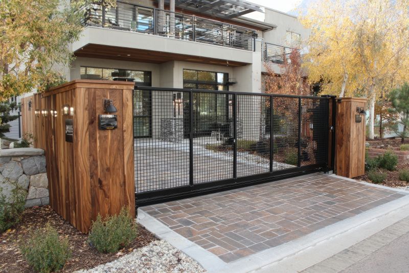 Driveway Fence Installation in Plano, TX