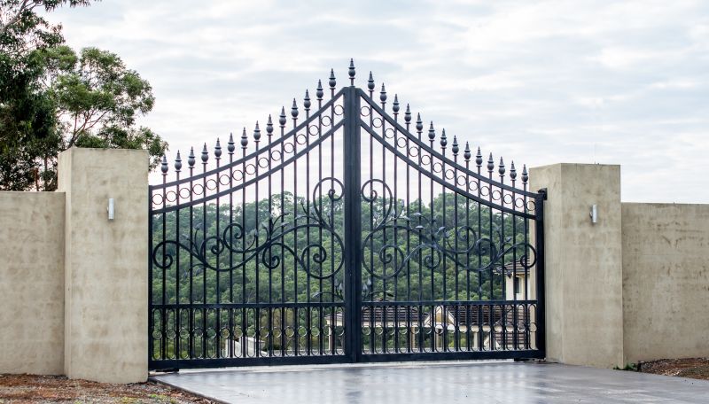 Custom Wrought Iron Gate