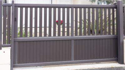 Driveway Gate Installation in Plano, TX