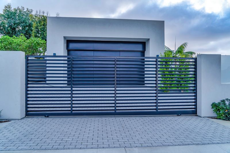 Driveway Gate Replacement in Plano, TX