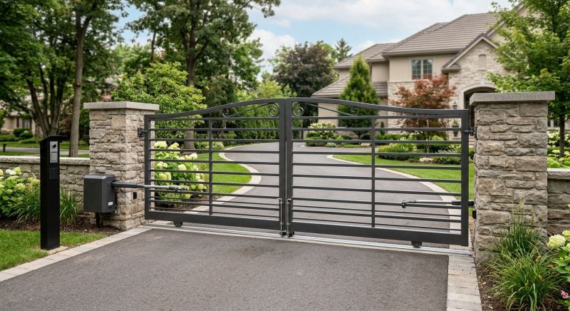Driveway Gate Service in Alpharetta, GA
