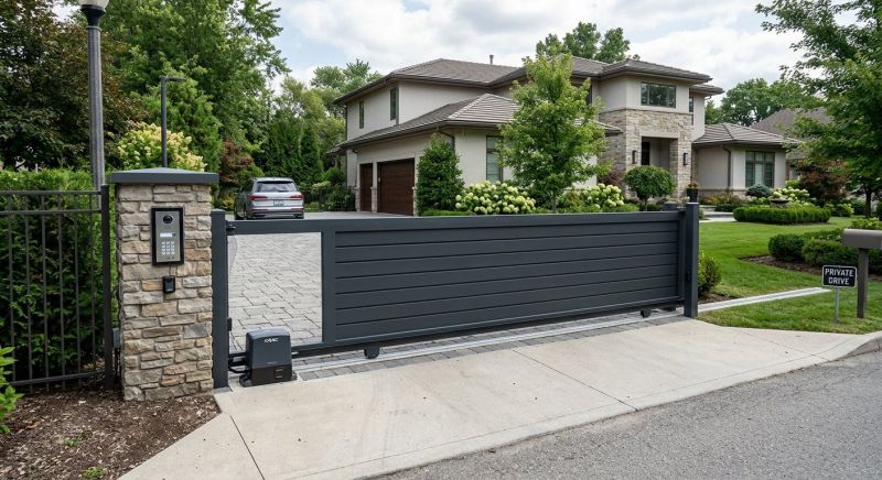 Driveway Gate Service in Cumming, GA