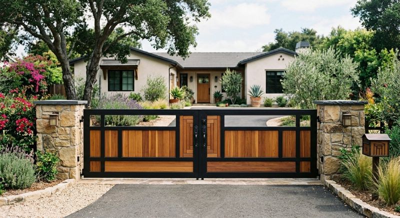 Driveway Gate Service in Mcdonough, GA