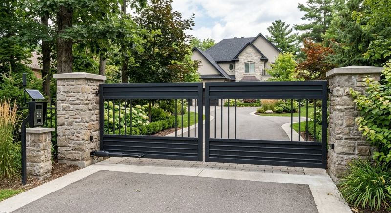 Electric Gate Installation in Rockville, MD