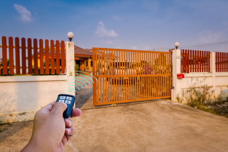 Electric Gate Installation in Clermont, FL