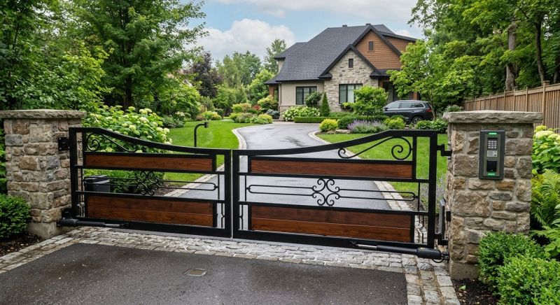 Electronic Gate Installation in Cary, NC