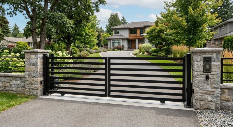 Electronic Gate Installation in Cumming, GA