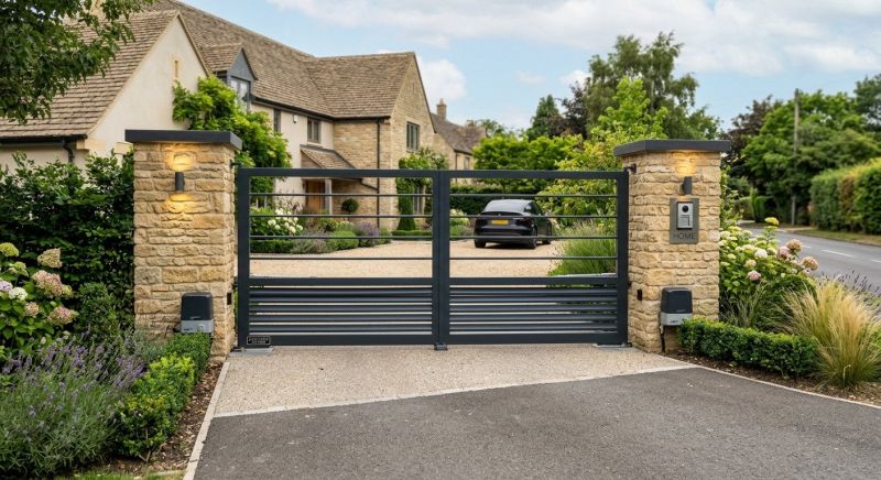Electronic Gate Installation in Clermont, FL
