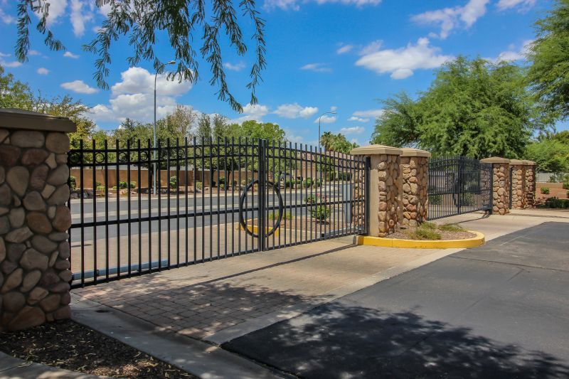 Entrance Gate Installation in Clermont, FL