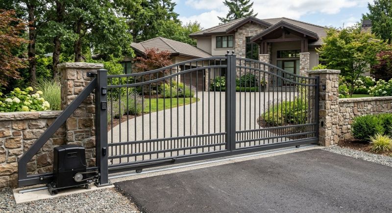 Entrance Gate Installation in Franklin, TN