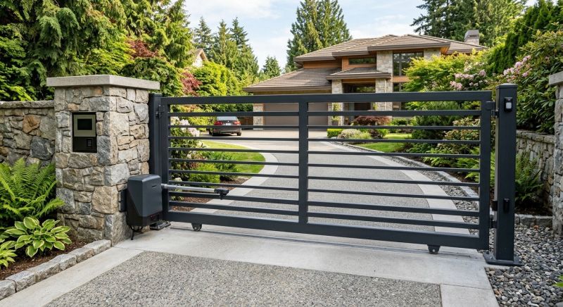 Gate Automation Installation in Annapolis, MD