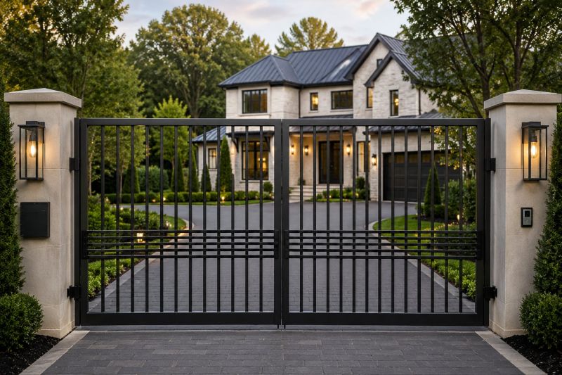 Main Gate Installation in Clermont, FL