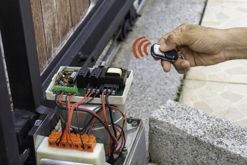 Motorized Gate Installation in Plano, TX
