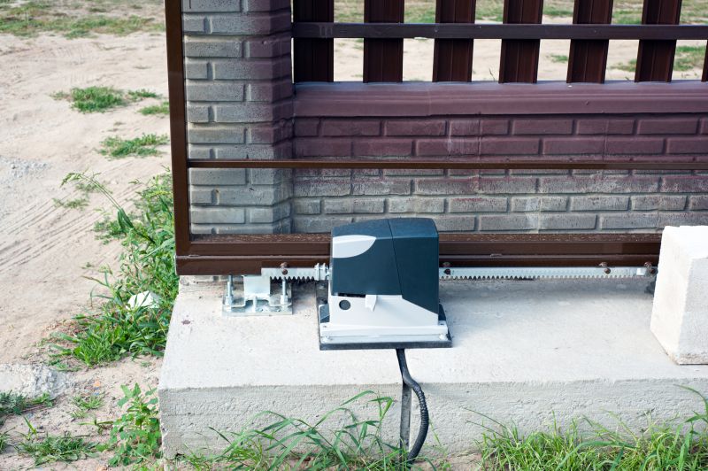 Motorized Gate Installation in Seattle, WA