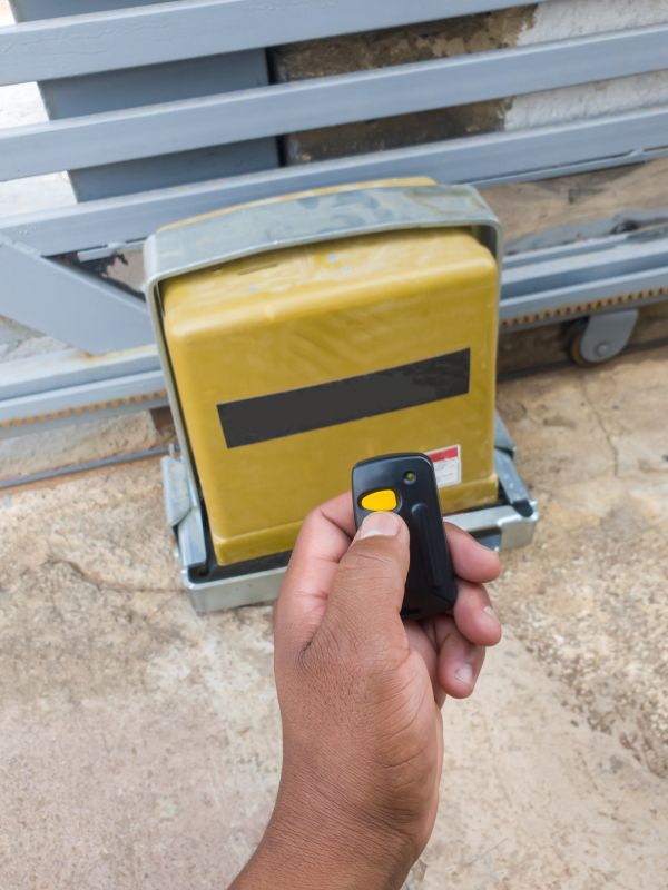 Remote Gate Installation in Seattle, WA
